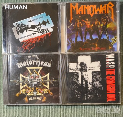 Judas Priest,Manowar, снимка 1