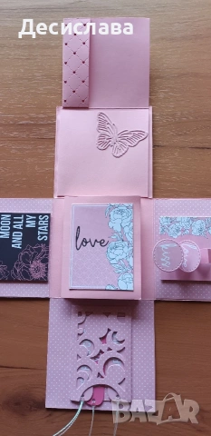 Кутия с пожелания към любимата , снимка 17 - Декорация за дома - 53251636