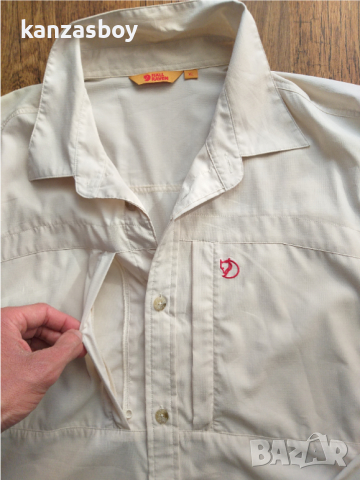 fjallraven - страхотна мъжка риза КАТО НОВА, снимка 6 - Ризи - 36424388