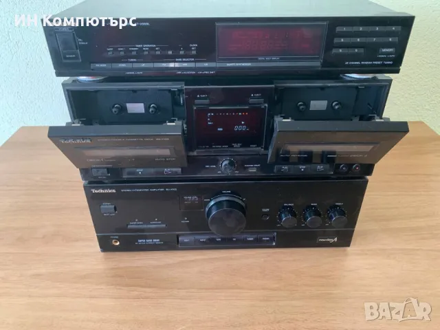 Продавам сет Technics SU-X102, RS-X102 и ST-X999L, снимка 4 - Ресийвъри, усилватели, смесителни пултове - 45767555