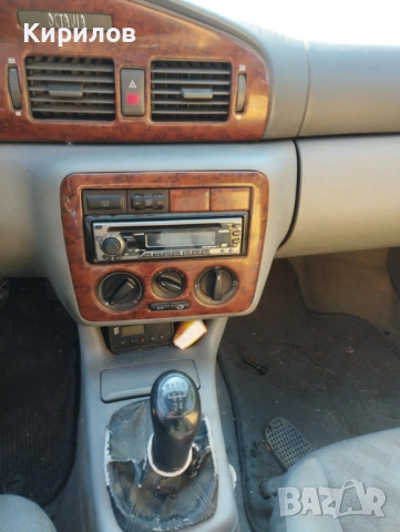 Махагонови интериорни пластмаси  за Skoda Octavia I от (1996 - 2010) 