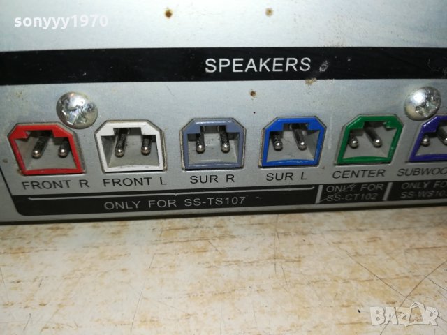 sony hbd-tz135 usb/hdmi dvd receiver 1402221218, снимка 17 - Ресийвъри, усилватели, смесителни пултове - 35783803