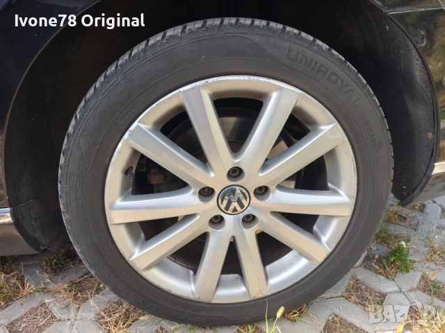 ПРОМО Алуминиеви Джанти за VW PASSAT  5x112 17 цола.Отлично състояние., снимка 4 - Гуми и джанти - 51944543