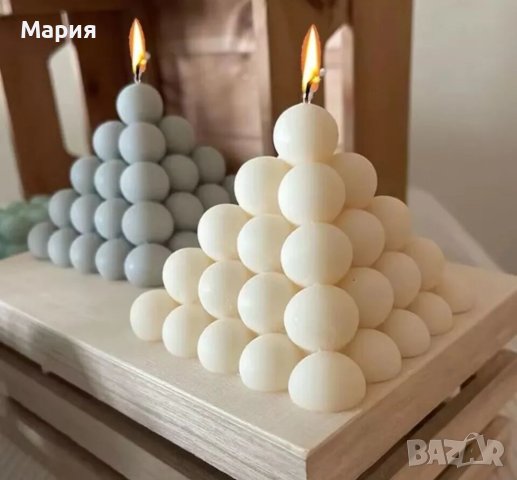 Bubbles Ароматни Свещи , снимка 12 - Декорация за дома - 39147269