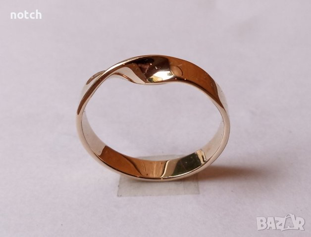 Златен пръстен, снимка 2 - Пръстени - 40752425
