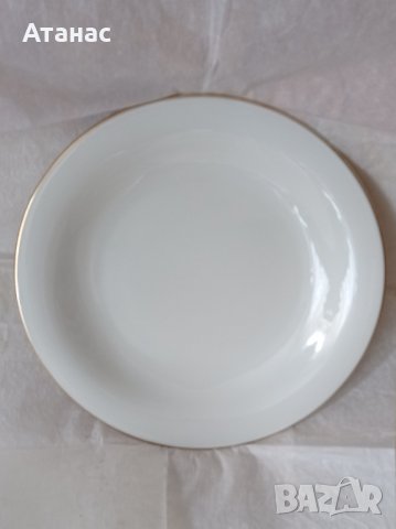Порцеланово плато-голяма чиния 