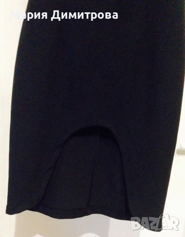 Модерна рокля M milano Италия 🇮🇹, снимка 4 - Рокли - 38977612