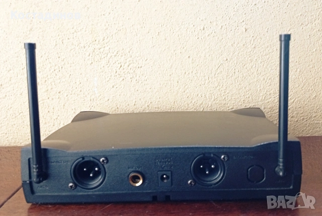 микрофонен приемник Stagg, снимка 2 - Микрофони - 53583094