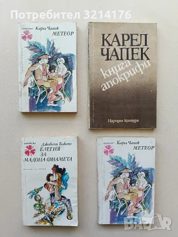 Книга апокрифи - Карел Чапек