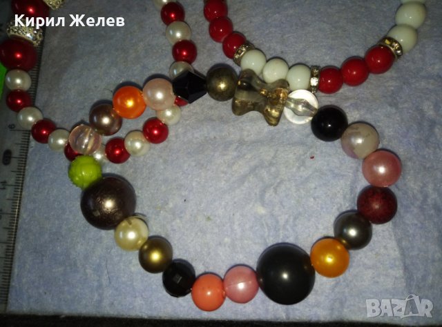 ТРИ КРАСИВИ МОДНИ ХЕНД МЕЙД АРТ ГРИВНИ 38470, снимка 4 - Гривни - 42055836