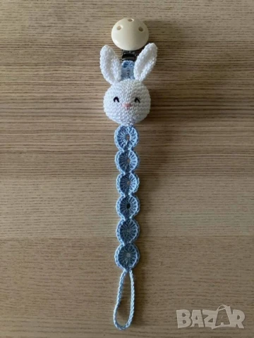 клипс за биберон , снимка 2 - Прибори, съдове, шишета и биберони - 51033906