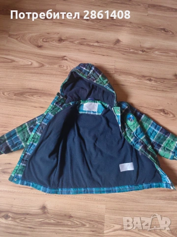 Детско зимно яке , снимка 2 - Детски якета и елеци - 53120430