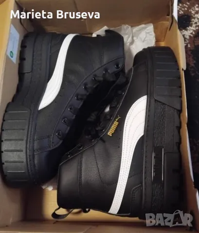 Намалена цена.Сникърси Пума,чисто нови 37, снимка 7 - Кецове - 49552125