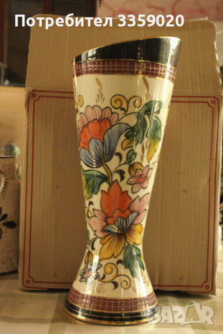 продавам стара ваза, снимка 5 - Антикварни и старинни предмети - 36515965