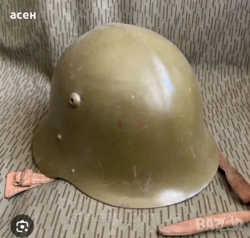 Оригинални войнишки каски , снимка 3 - Антикварни и старинни предмети - 33032229
