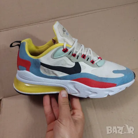 Nike Air Max 270 React номер 44 ,5  оригинални маратонки , снимка 10 - Маратонки - 50026150