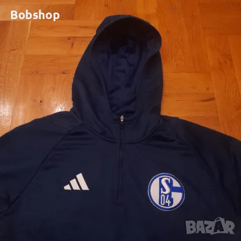 Мъжко горнище Адидас - Шалке 04 - Adidas - Schalke 04, снимка 2 - Футбол - 48855832