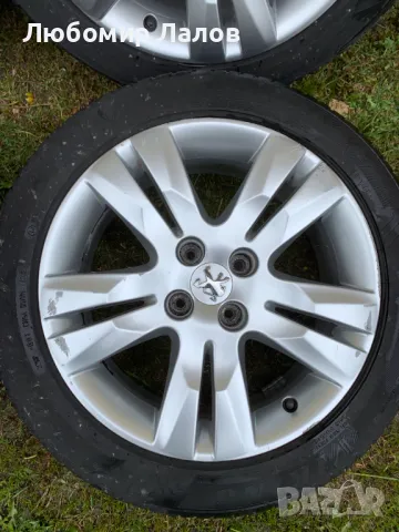 Алуминиеви джанти 17 цола 4х108 Citroen, Peugeot, OEM:9685737280 , снимка 3 - Гуми и джанти - 49741032