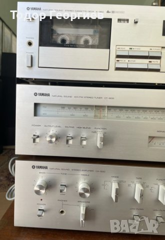 Yamaha set, снимка 7 - Аудиосистеми - 40649906