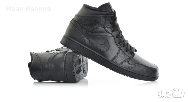  NIKE AIR JORDAN 1 MID  оригинални кецове/ маратонки номер 42 ,5 -43