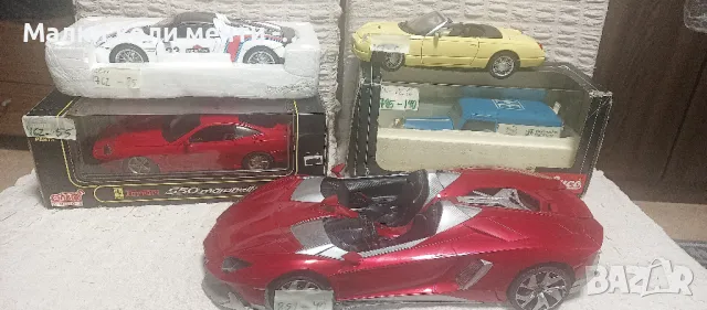 метални коли мащаб 1:18 . ЧАСТ - 6