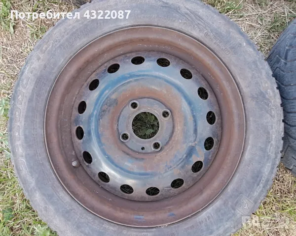 Джанти с гуми от NISSAN MICRA K12 1.2 16V, 80 к.с., снимка 3 - Гуми и джанти - 50366963