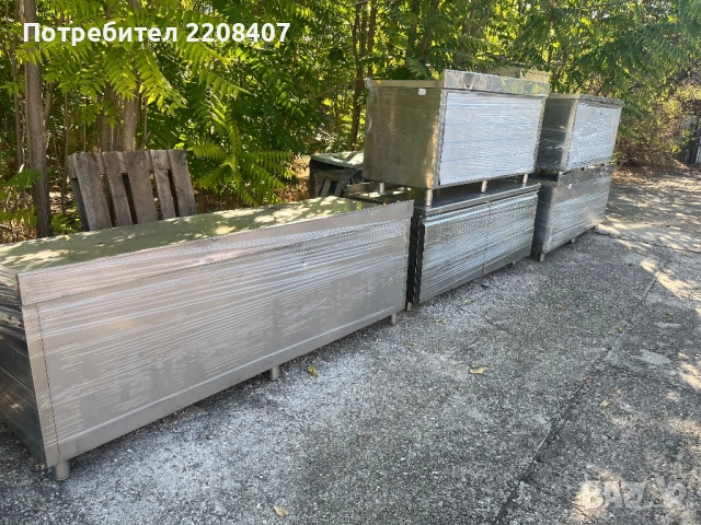 Работна маса шкаф неръждавейка, снимка 10 - Обзавеждане на кухня - 51804849
