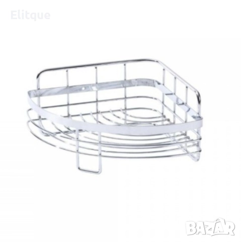 Етажерка за баня Rosberg R53001A2, 2нива/3нива ъгъл, 21x21x39см., снимка 6 - Други стоки за дома - 52888958