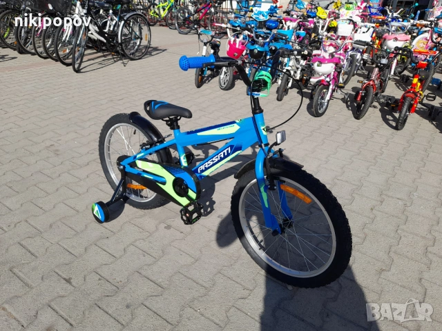 PASSATI Велосипед 20" GERRARD син, снимка 9 - Велосипеди - 53773193