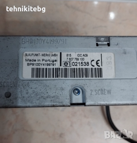 ⭐⭐⭐ BLAUPUNKT IDC-A09 ⭐⭐⭐ 5-дисков ченджър за табло или жабка, снимка 7 - Аудиосистеми - 23652373