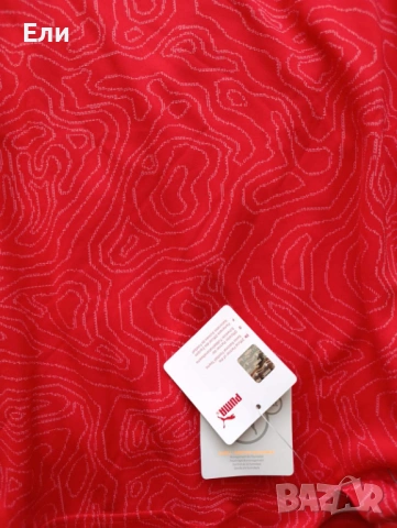  Нова детска тениска Puma Switzerland (Швейцария) с етикет – размер 164, снимка 2 - Детски Блузи и туники - 53606162