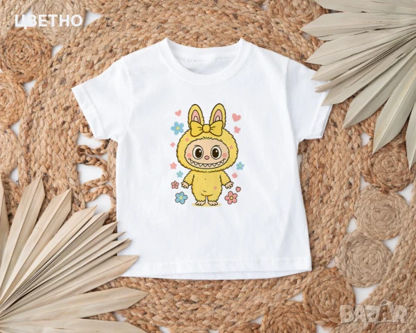 Тениска LABUBU, снимка 13 - Детски тениски и потници - 51210538