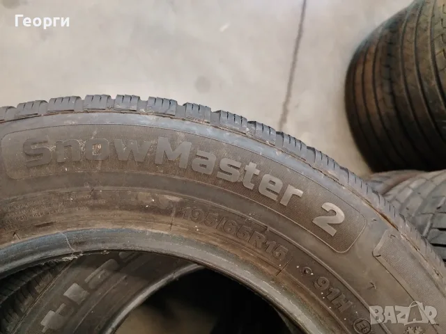 4бр.зимни гуми 195/65/15 Petlas, снимка 5 - Гуми и джанти - 55800218