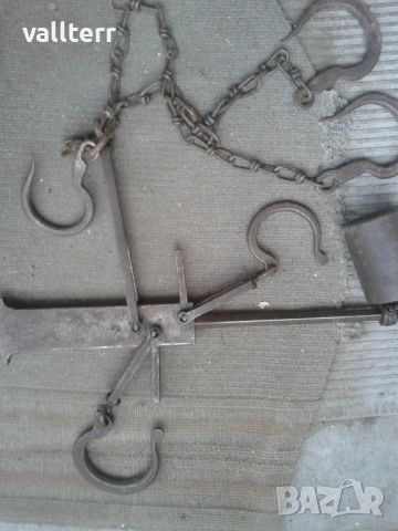 стар кантар,инструменти лот,лед лампа.дистанционни, снимка 2 - Други стоки за дома - 51810068