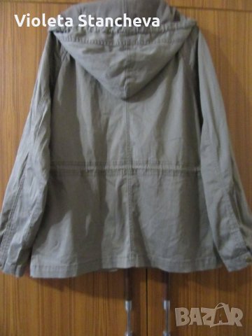  ДАМСКО ЯКЕ С КАЧУЛКА, снимка 2 - Якета - 35825135