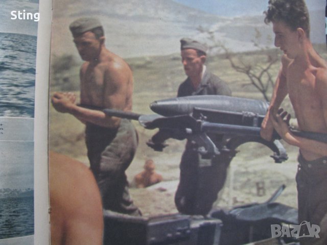 Сигналъ  , Списание  от  1941 / 1944 ,  напечатано от  Wehrmacht - Deutscher Verlag Berlin SW68 , Ko, снимка 9 - Колекции - 42055495