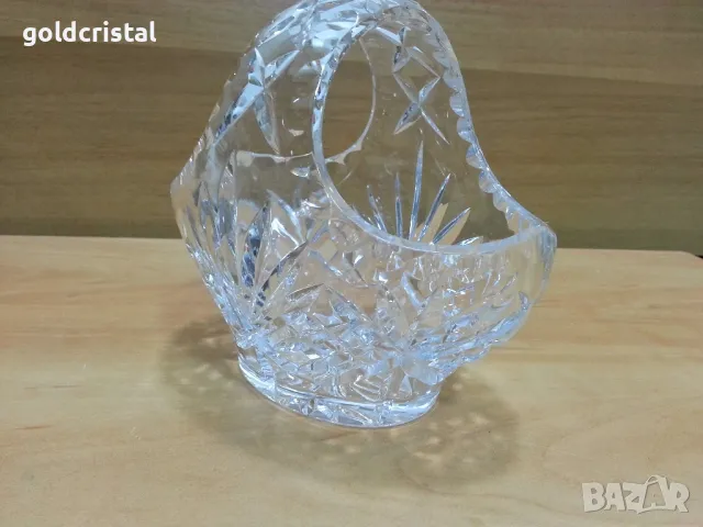 кристална кошничка за бижута , снимка 6 - Антикварни и старинни предмети - 49691273