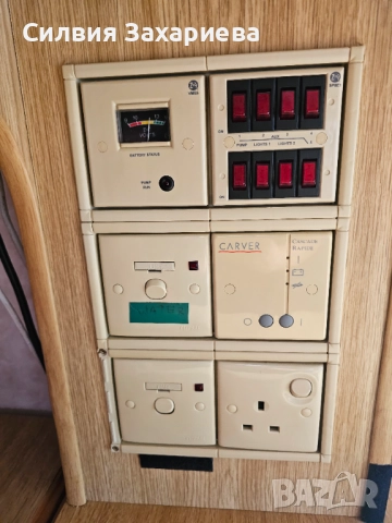 Каравана Elldis firestorm , снимка 9 - Каравани и кемпери - 52544225