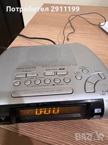 Радио часовник / будилник, снимка 7 - Други - 40072675