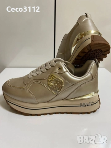 Дамски сникърси LIU JO - MAXI WONDER 73, нови, снимка 5 - Кецове - 53376925