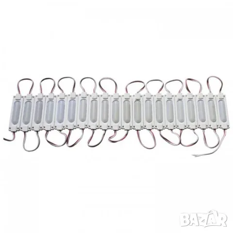 Диодна плочка 12V 6.5 x 1.5 см