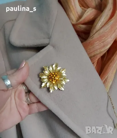 Пет различни Брошки / Винтидж Брошка / различни видове , снимка 15 - Други - 32554380