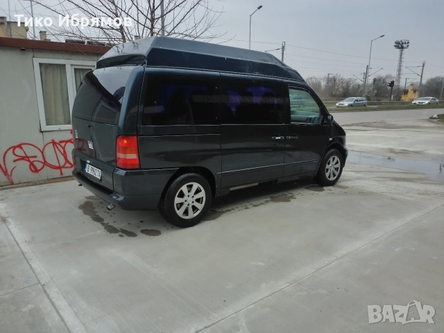 Мерцедес вито , снимка 2 - Автомобили и джипове - 53373128