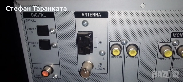 Усилвател със радио тунер SONY , снимка 8 - Ресийвъри, усилватели, смесителни пултове - 53262040