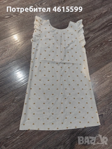 рокличка на сърчица, снимка 3 - Рокли - 53772973