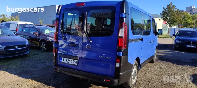 Opel Vivaro B 2017г 1.6-75к.с. 8+1 Ecoflex 193,000км Лизинг Бартер 23.850лв, снимка 5 - Автомобили и джипове - 47643318