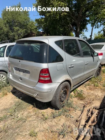 Продавам Mercedes A 170 CDI (90 кс) НА ЧАСТИ, снимка 3 - Автомобили и джипове - 56016363