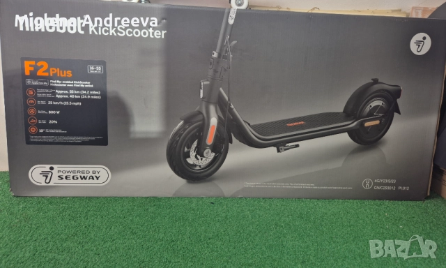 Електрическа тротинетка, снимка 5 - Скейтборд, ховърборд, уейвборд - 51639167