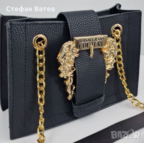 Дамска чанта Versace висококачествена реплика, снимка 2 - Чанти - 44802539
