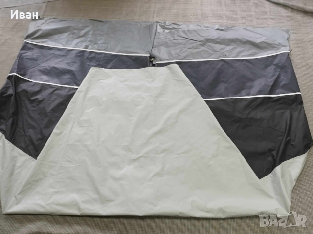 Спален анекс Дорема, за форселт на каравана, снимка 11 - Палатки - 44744569